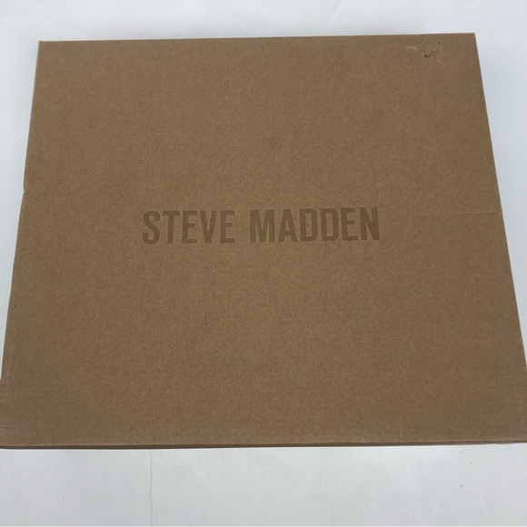 NWT Steve Madden Valency Crystal Embellished Lace Up Stiletto Heeled Ankle Boots - Picture 9 of 10